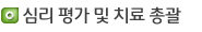 심리 평가 및 치료 총괄